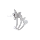 Whimsical Spring Trio Silver Earrings - Diavo Jewels