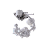 Whimsy Meadow Charm Silver Studs - Diavo Jewels