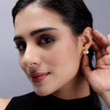 Miniature Floral Breeze Silver Earrings. - Diavo Jewels