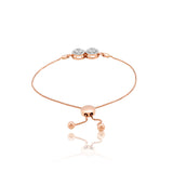 Interlinked Radiance Diamond Bracelet