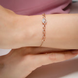 EternaGlow Diamond Bracelet