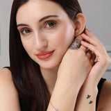 Floral Radiance Diamond Bracelet