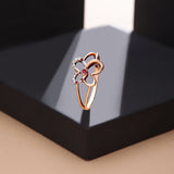 Vivid Flutter of Grace Diamond Ring