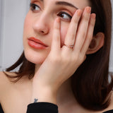 Vivid Flutter of Grace Diamond Ring