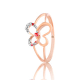 Vivid Flutter of Grace Diamond Ring