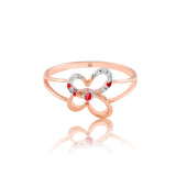 Vivid Flutter of Grace Diamond Ring