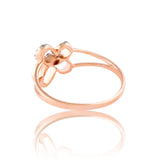 Vivid Flutter of Grace Diamond Ring