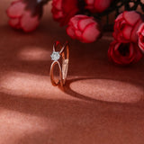 Twist of Fate Diamond Ring
