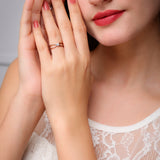 Twist of Fate Diamond Ring
