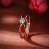 Twist of Fate Diamond Ring