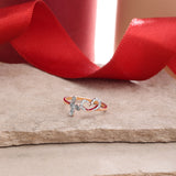Heartwoven Dreams Diamond Ring