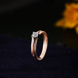 Tandem Layered Brilliance Diamond Ring