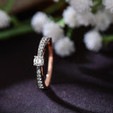 Halo of Grace Diamond Ring
