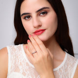 Halo of Grace Diamond Ring