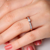 Halo of Grace Diamond Ring