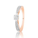 Halo of Grace Diamond Ring