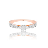 Halo of Grace Diamond Ring
