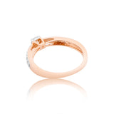 Halo of Grace Diamond Ring