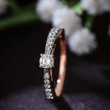 Halo of Grace Diamond Ring