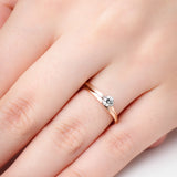 Mystique Aura Diamond Ring