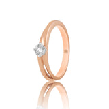 Mystique Aura Diamond Ring