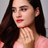 Enigmatic Echoes Diamond Ring