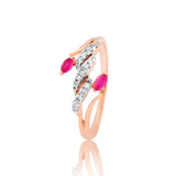 Enigmatic Echoes Diamond Ring