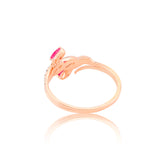 Enigmatic Echoes Diamond Ring