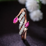 Enigmatic Echoes Diamond Ring