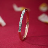 Dazzling Sphere Diamond Ring