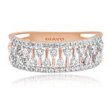 Round Brilliance Diamond Ring