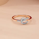Eternal Embrace Diamond Ring