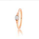 Serene Sparkle Solitaire Ring