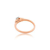 Serene Sparkle Solitaire Ring