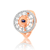 Divine Mandala Diamond Ring