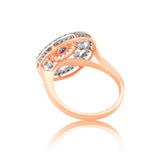 Divine Mandala Diamond Ring