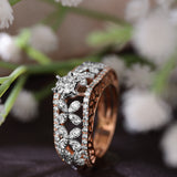 Majestic Crest  Diamond Ring