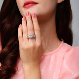 Majestic Crest  Diamond Ring