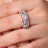 Majestic Crest  Diamond Ring