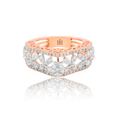 Majestic Crest  Diamond Ring