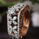 Majestic Crest  Diamond Ring