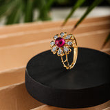 Narcissus Dazzling Diamond Ring