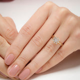 Elysian Blossom Diamond Ring