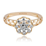 Elysian Blossom Diamond Ring