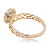 Elysian Blossom Diamond Ring