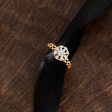 Elysian Blossom Diamond Ring