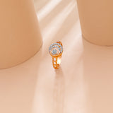 Orbit of Elegance Diamond Ring