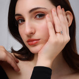 Orbit of Elegance Diamond Ring