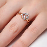 Orbit of Elegance Diamond Ring