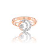Orbit of Elegance Diamond Ring